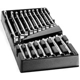 COMBINATION WRENCHES - 440 - Performance - Plastic Tray - 17 pc.