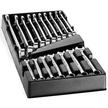 COMBINATION WRENCHES - 440 - Performance - Plastic Tray - 17 pc.
