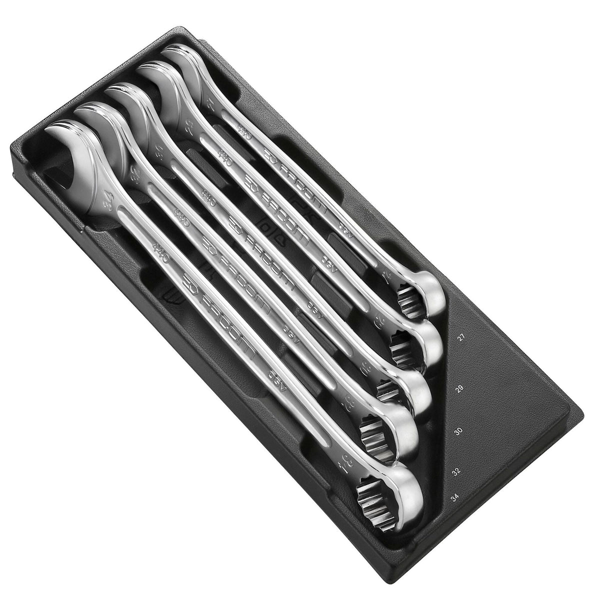 COMBINATION WRENCHES - 440 - Performance - Plastic Tray - 5 pc.