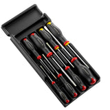 PROTWIST®  1/3 in. Screwdriver in Thermo-Formed Module (8 pc.)