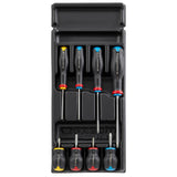 PROTWIST® 1/3 in. Screwdriver Set in Thermo-Formed Module (8 pc.)
