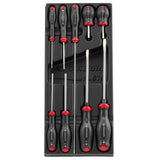 PROTWIST® 1/3 in. Screwdriver Set in Thermo-Formed Module (9 pc.)