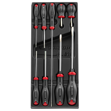 PROTWIST® 1/3 in. Screwdriver Set in Thermo-Formed Module (9 pc.)