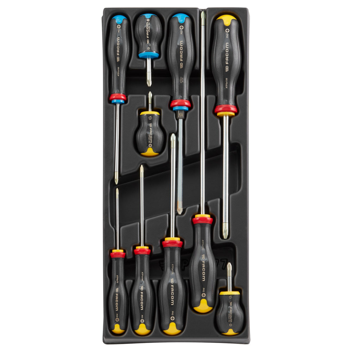 PROTWIST® 1/3 in. Screwdriver Set in Thermo-Formed Module (10 pc.)