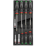 PROTWIST® RESISTORX® Screwdriver Set in Thermo-Formed Module, Small 1/3 (10 pc.)