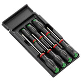 PROTWIST® Tamper TORX® 1/3 in. Screwdriver Set in Thermo-Formed Module (7 pc.)