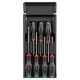 PROTWIST® Tamper TORX® 1/3 in. Screwdriver Set in Thermo-Formed Module (7 pc.)