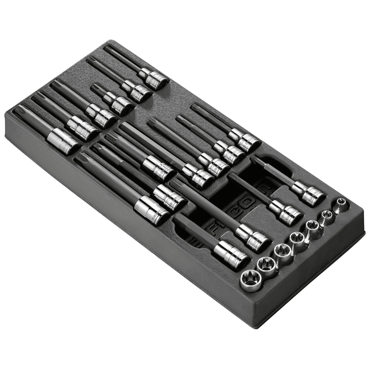1/2 in. and 3/8 in. Module of Cylinder Head Socket Set (24 pc.)