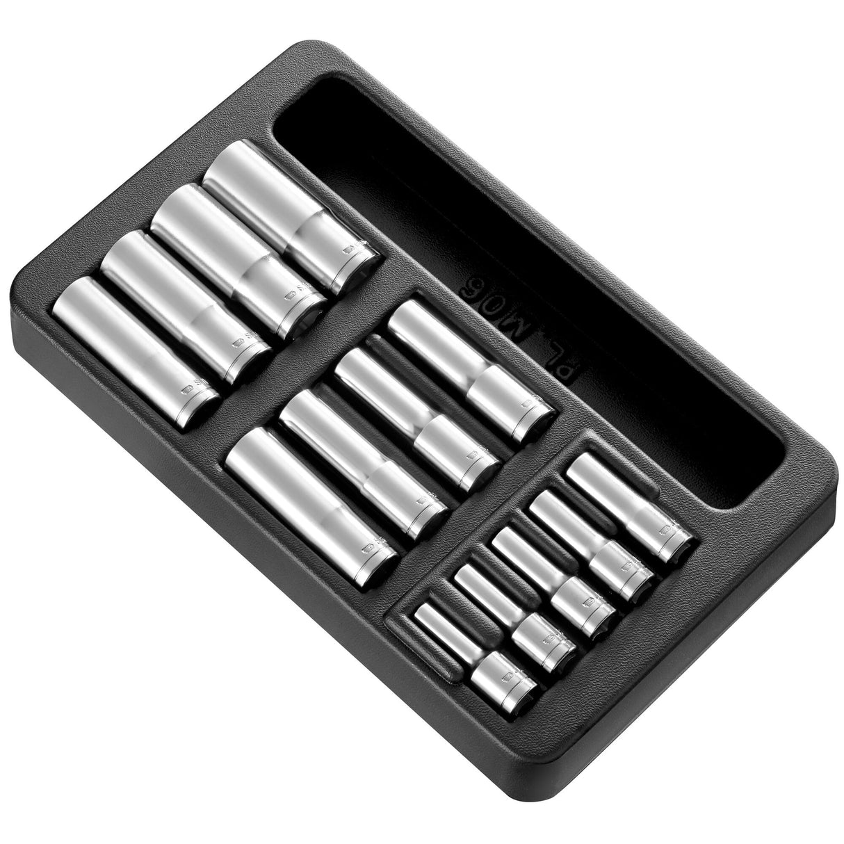 1/2 in. Socket Set in Plastic Module (13 pc.)