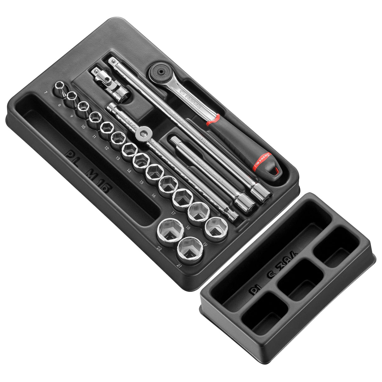 3/8 in. Socket Set in Plastic Module (20 pc.)