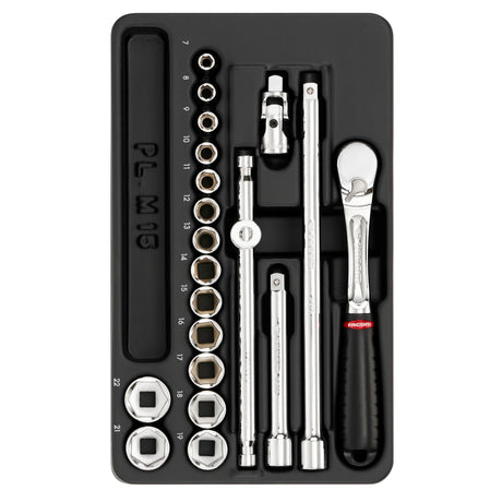3/8 in. Socket Set (20 pc.)