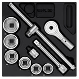 Module of 3/4 in. Impact Sockets (10 pc.)