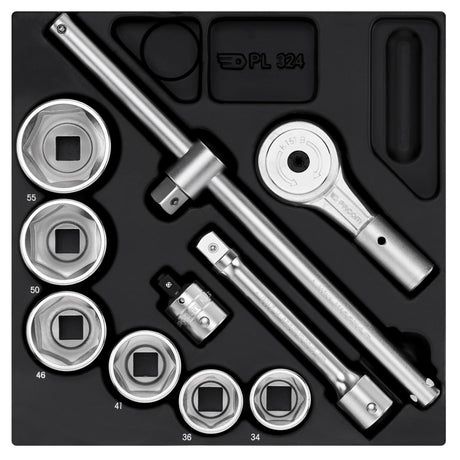 Module of 3/4 in. Impact Sockets (10 pc.)