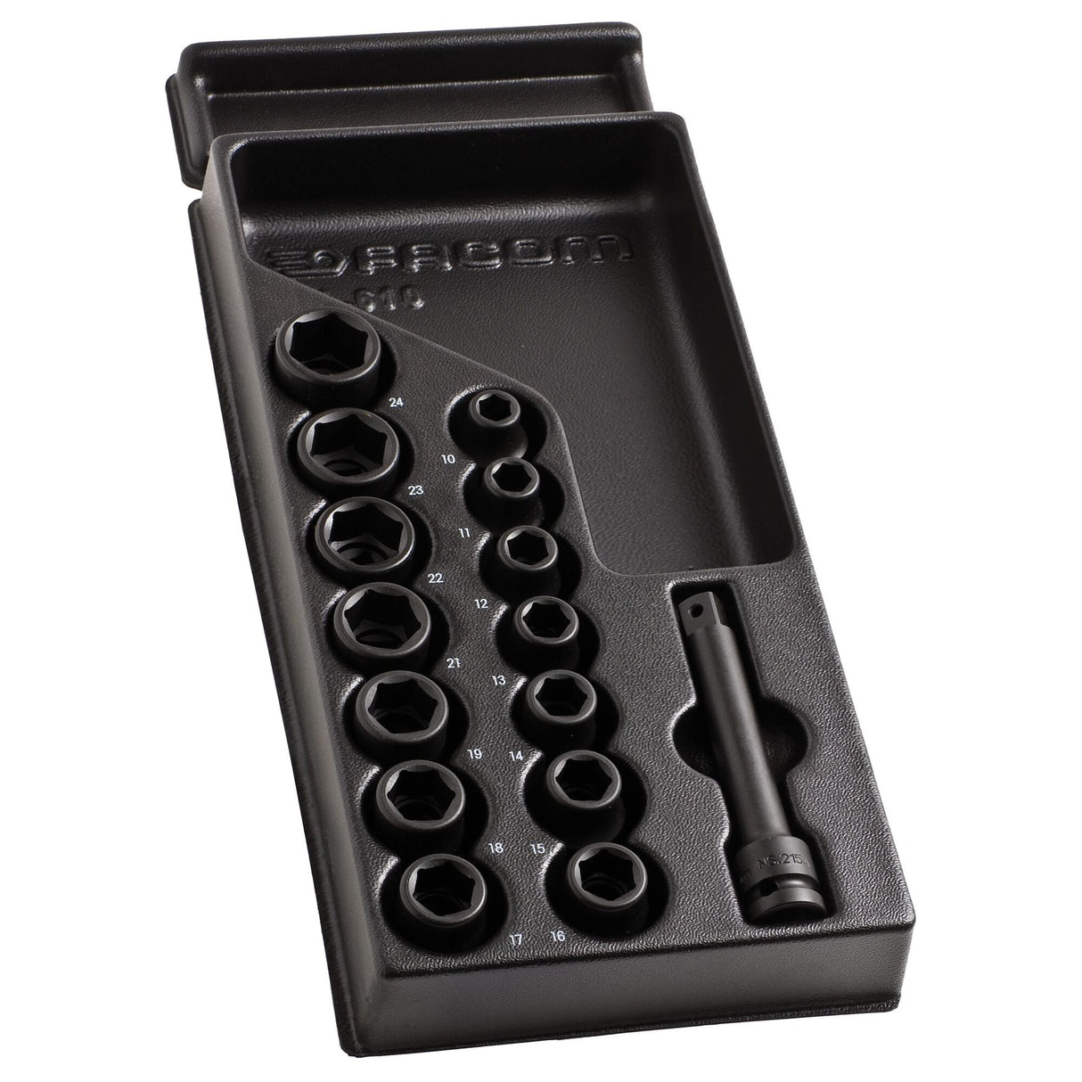 1/2 in. Impact Socket Set (14 pc.)