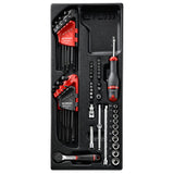 1/2 in. Socket Set in Plasic Module (52 pc.)