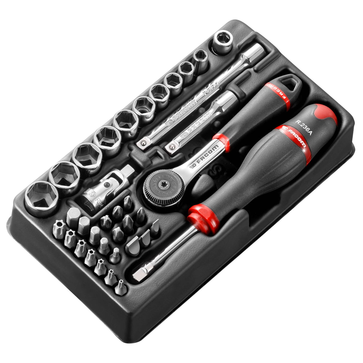1/2 in. Socket Set (37 pc.)