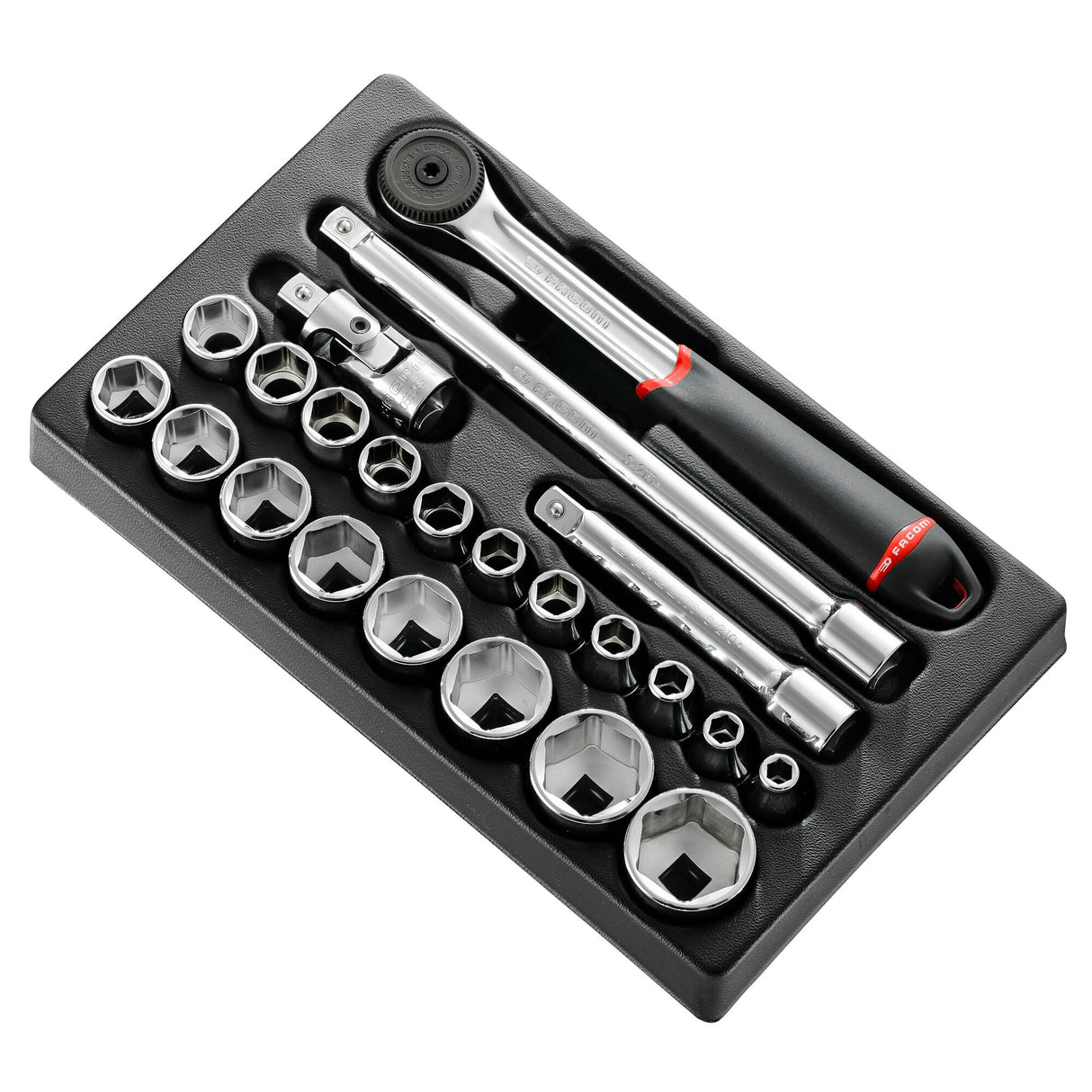 Module of 1/2 in. Socket Set (23 pc.)