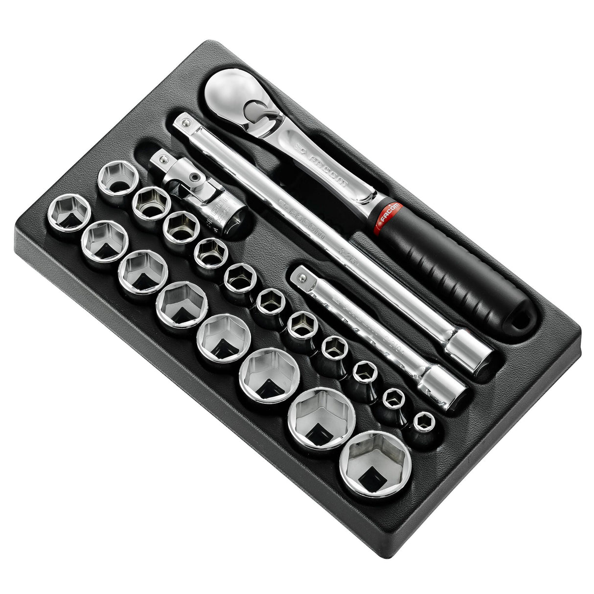 Module of 1/2 in. Sockets (23 pc.)