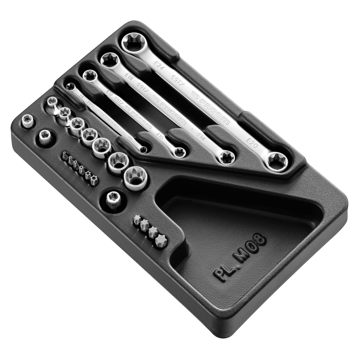 Module of 1/2 in. TORX® Sockets