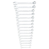 COMBINATION WRENCHES - 40B - Slim - Foam Tray - 16 pc.