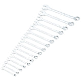 COMBINATION WRENCHES - 40B - Slim - Foam Tray - 16 pc.