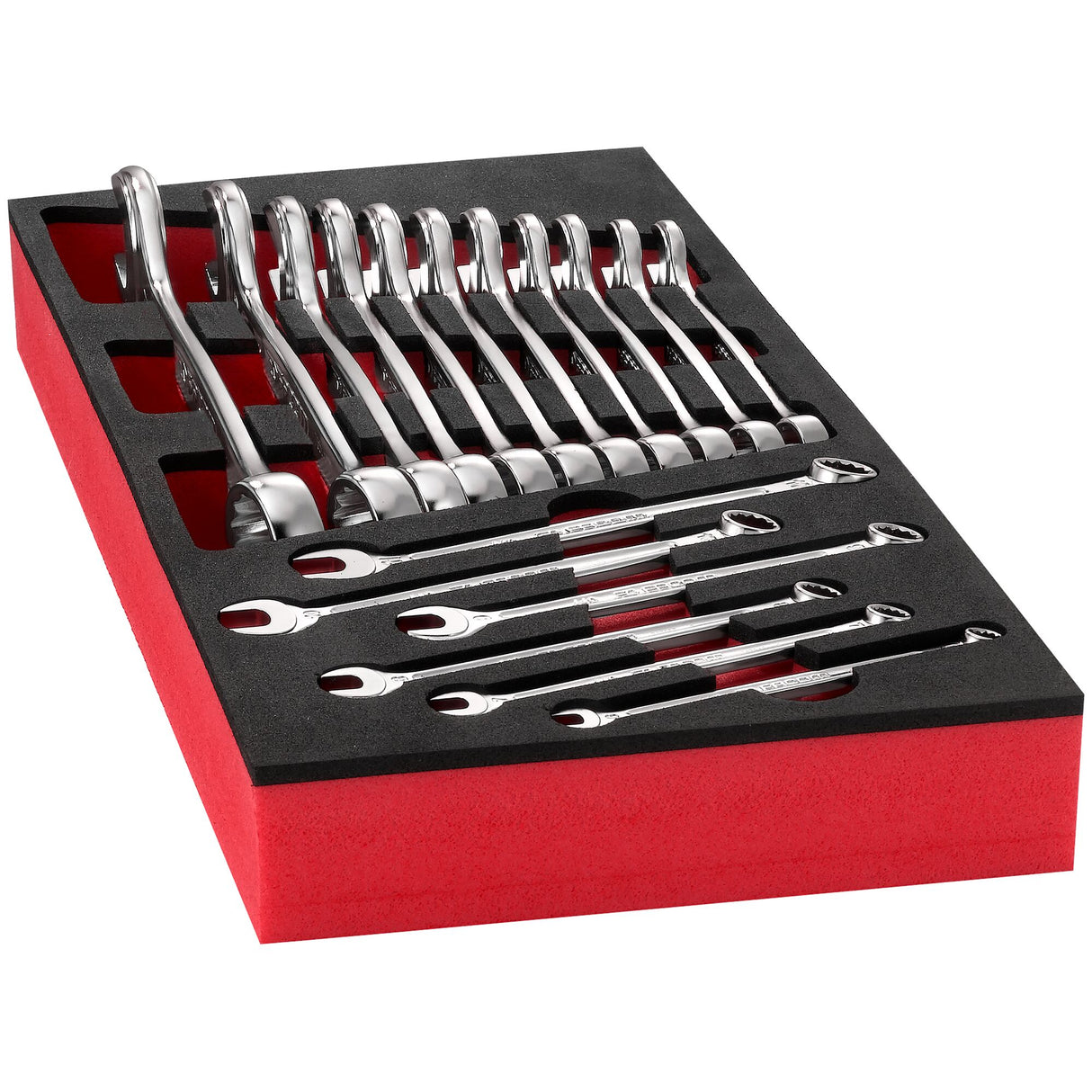 COMBINATION WRENCHES - 440 - Performance - Foam Tray - 17 pc.