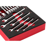 COMBINATION WRENCHES - 440 - Performance - Foam Tray - 17 pc.