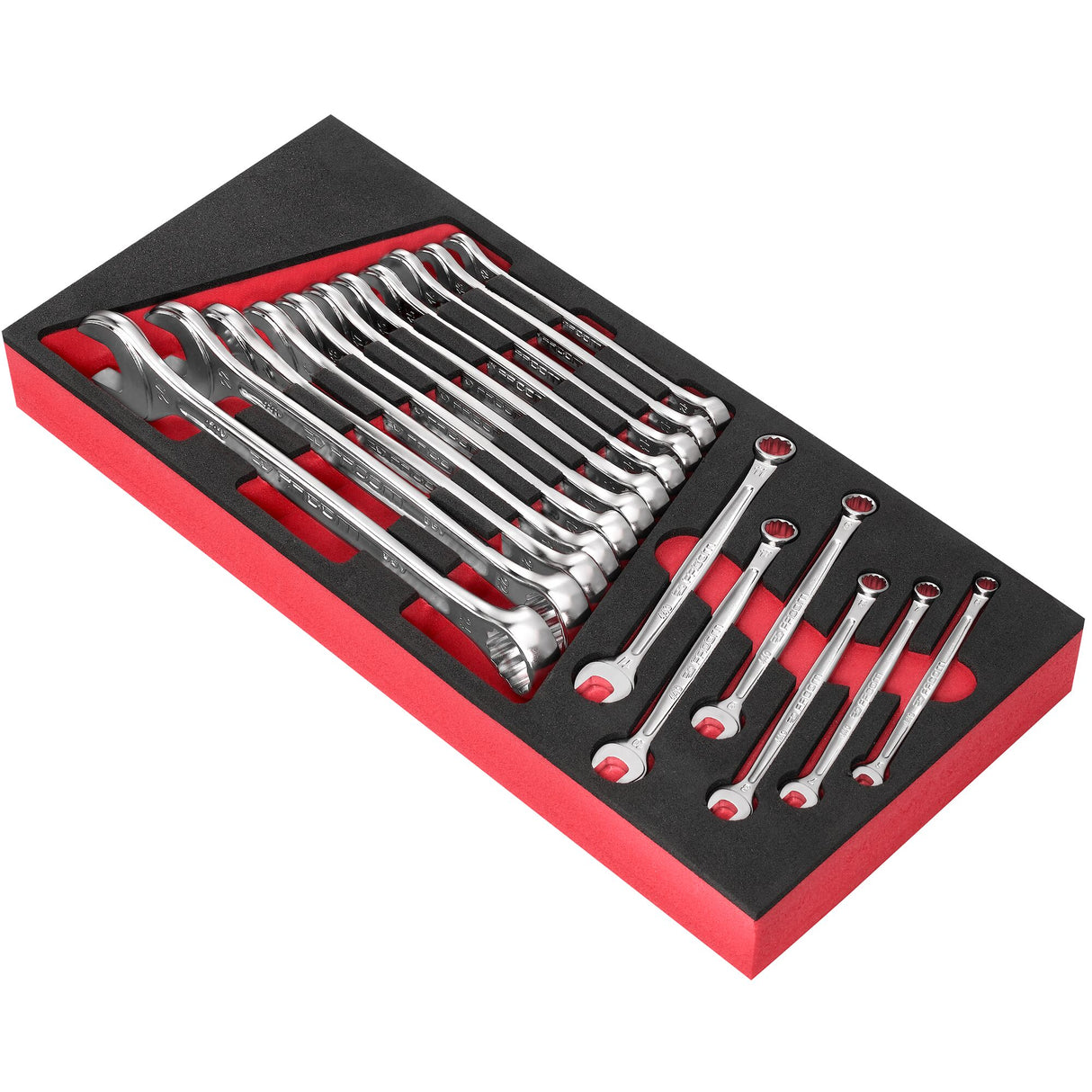 COMBINATION WRENCHES - 440 - Performance - Foam Tray - 17 pc.