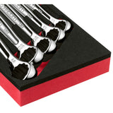 COMBINATION WRENCHES - 440 - Performance - Foam Tray - 5 pc.