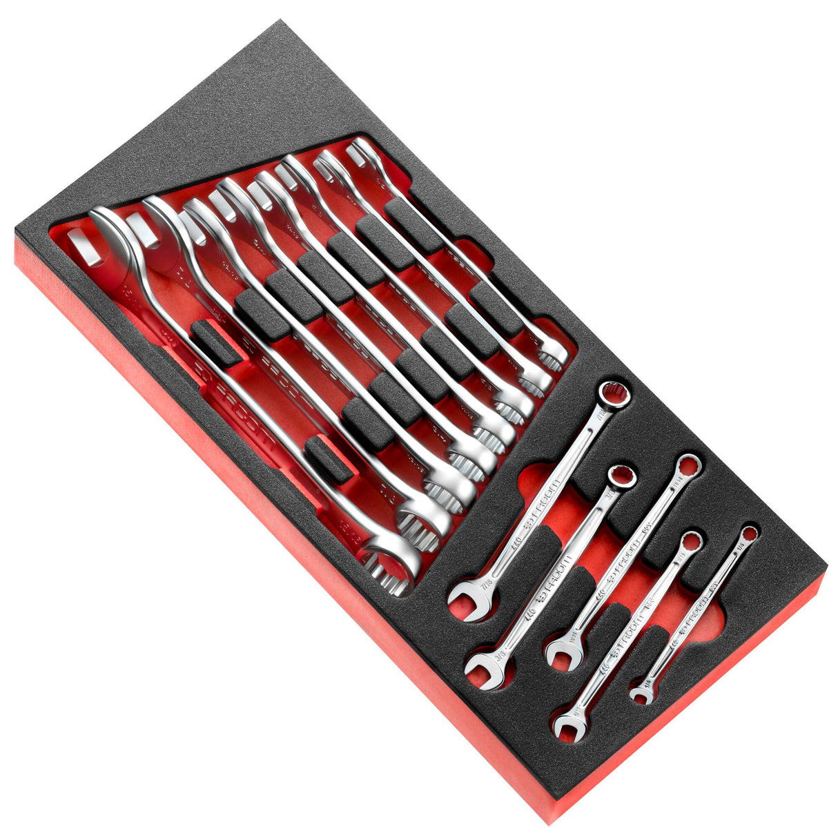 COMBINATION WRENCHES - 440 - Performance - Foam Tray - 13 pc.