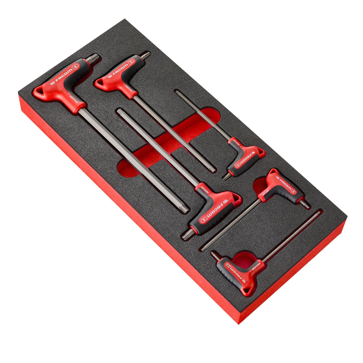 Module 6 clés en P, 6 pans - OGV® GRIP