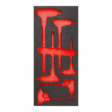 Module de 6 clés en P, TORX® - OGV® GRIP