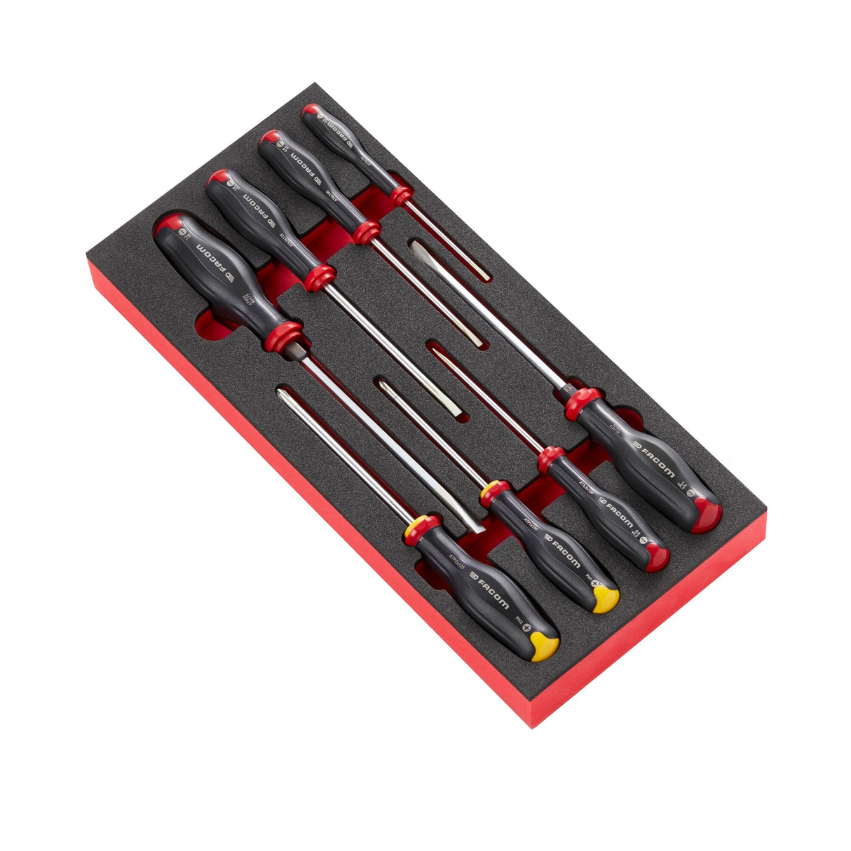 PROTWIST® 1/3 in. Screwdriver Set in Foam Module (8 pc.)