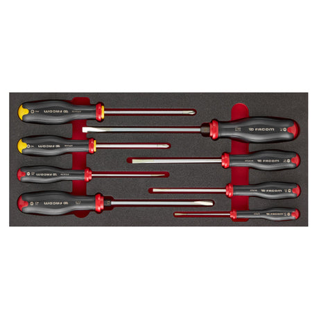 PROTWIST® 1/3 in. Screwdriver Set in Foam Module (8 pc.)