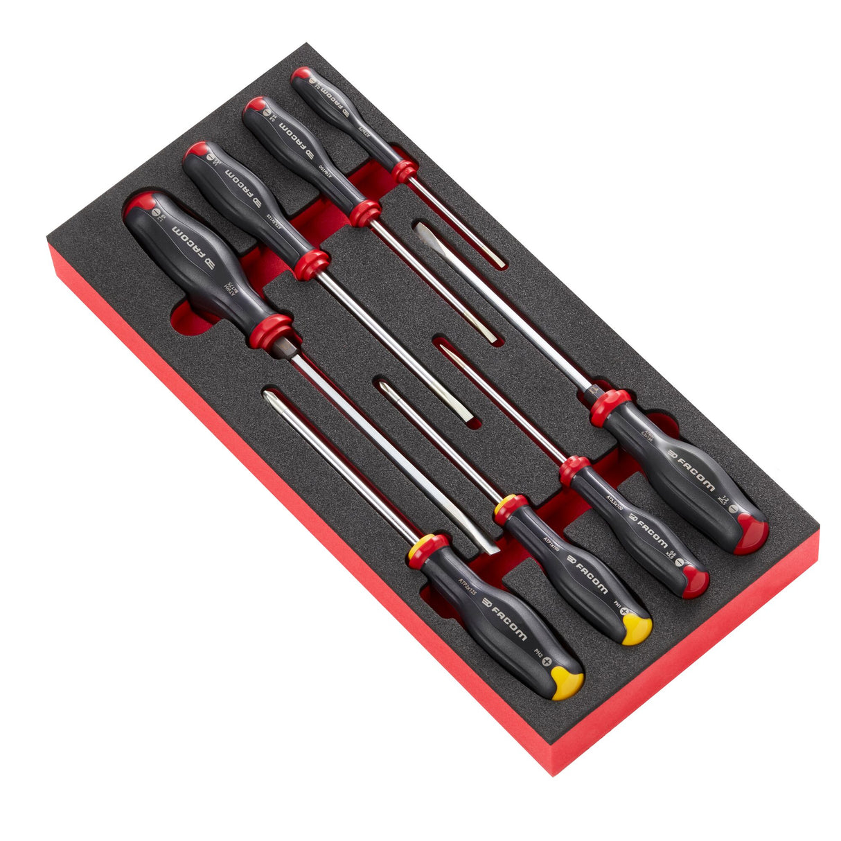 PROTWIST® 1/3 in. Screwdriver Set in Foam Module (8 pc.)