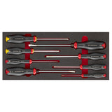 PROTWIST® 1/3 in. Screwdriver Set in Foam Module (8 pc.)