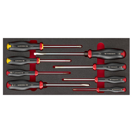 PROTWIST® 1/3 in. Screwdriver Set in Foam Module (8 pc.)