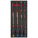 PROTWIST® 1/3 in. Screwdriver Set in Foam Module (8 pc.)