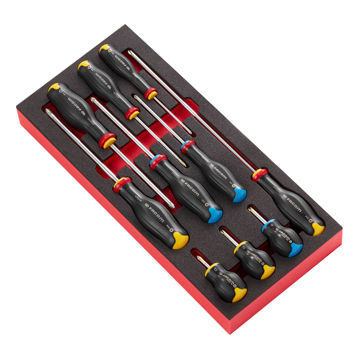 PROTWIST® 1/3 in. Screwdriver Set in Foam Module (10 pc.)