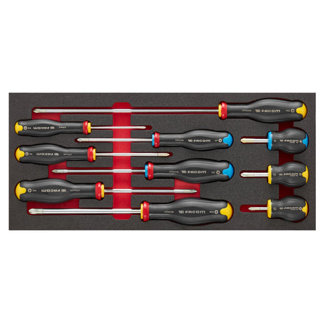 PROTWIST® 1/3 in. Screwdriver Set in Foam Module (10 pc.)