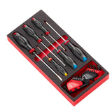 PROTWIST® 1/3 in. Screwdriver in Foam Module (8 pc.)