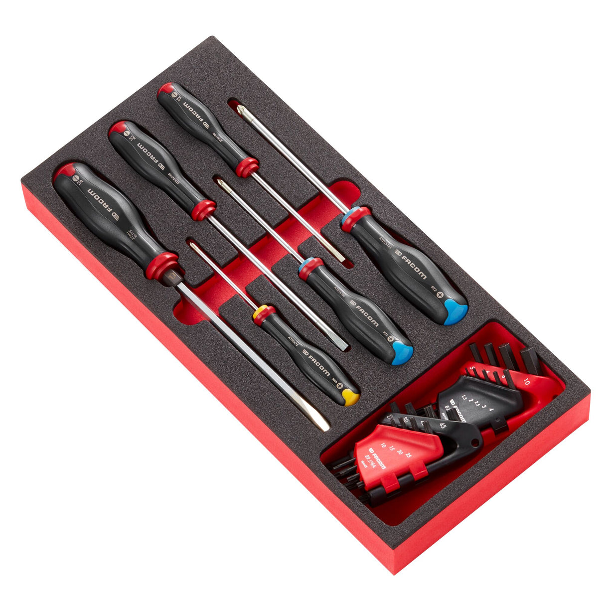 PROTWIST® 1/3 in. Screwdriver Set in Foam Module (8 pc.)
