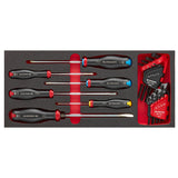 PROTWIST® 1/3 in. Screwdriver Set in Foam Module (8 pc.)