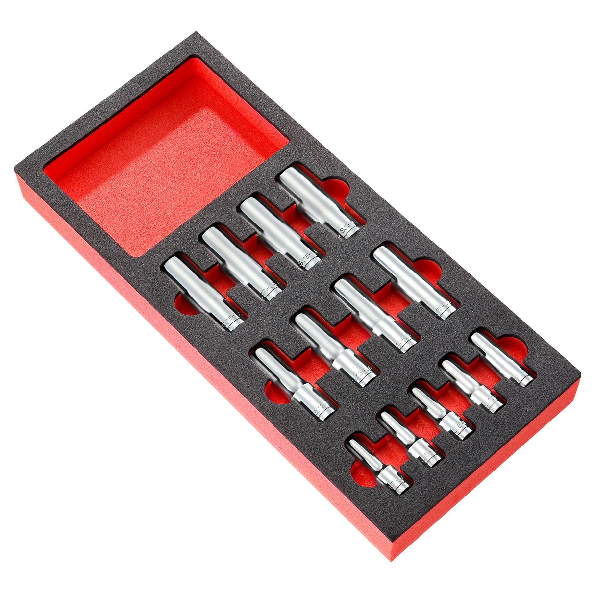 1/2 in. Long Socket Set Foam Module Module