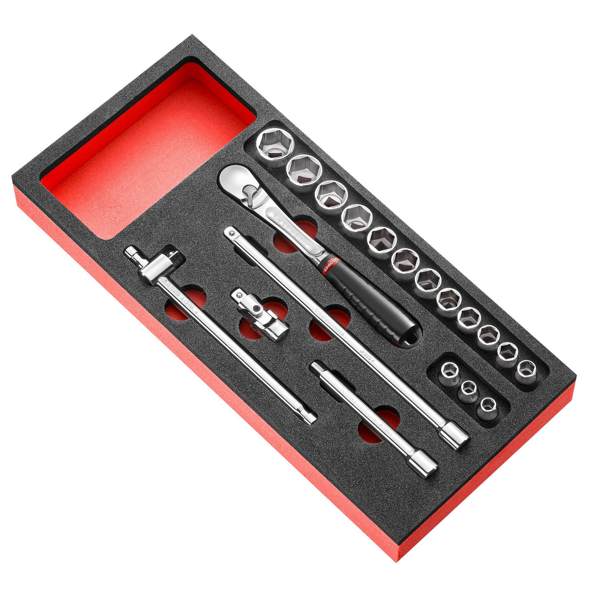 3/8 in. Socket Set in Foam Module (20 pc.)