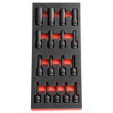 1/2 in. Impact TORX® Bit Socket Set (17 pc.)