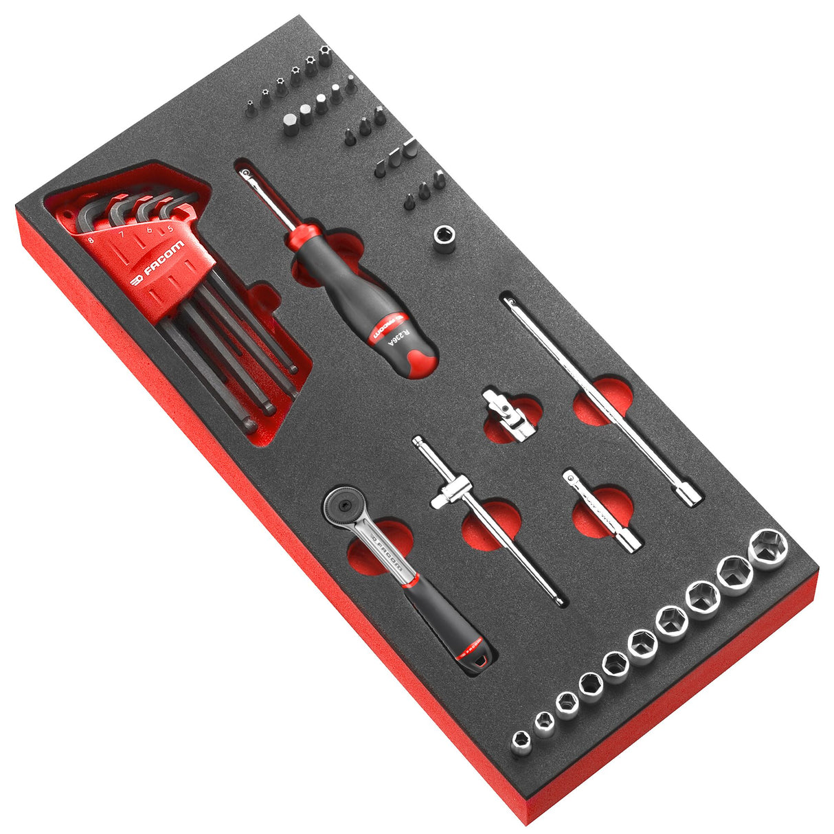1/4 in. Socket Set in Foam Module (46 pc.)