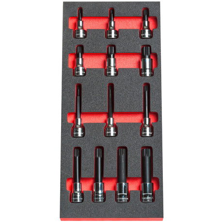 1/2 in. Socket Set in Foam Module (14 pc.)