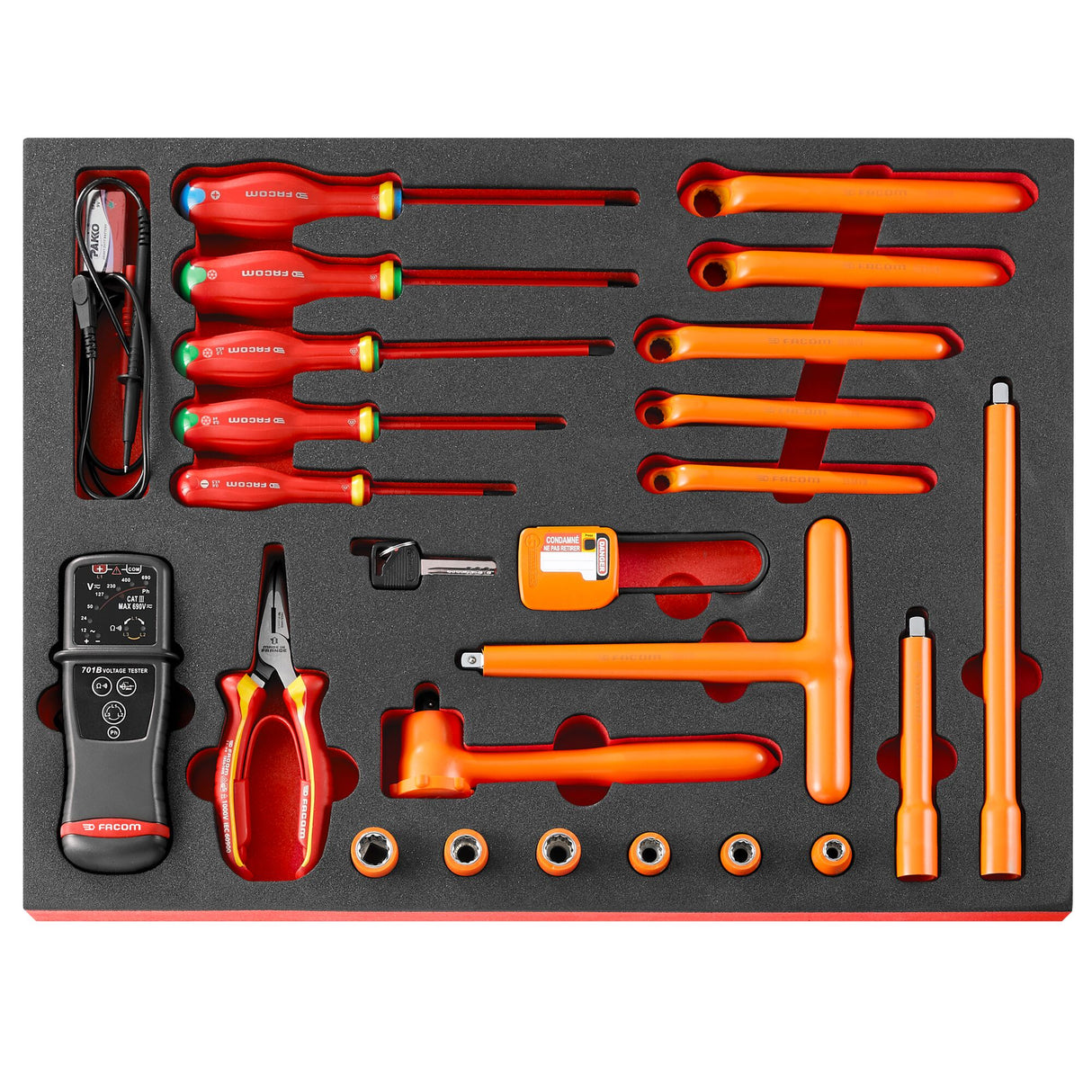 Electrical Vehicle Tools Module