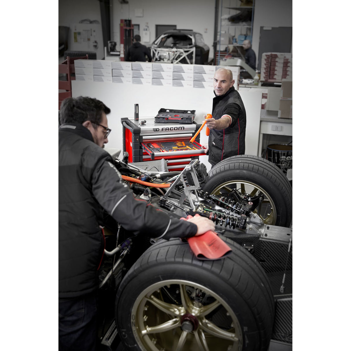 Electrical Vehicle Tools Module